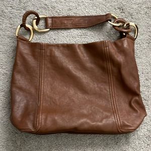 Micheal KORS Leather Hobo shoulder bag
